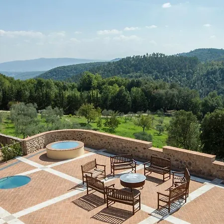 ヴィラ Castello Di Sleeps 16 Pool Air Con